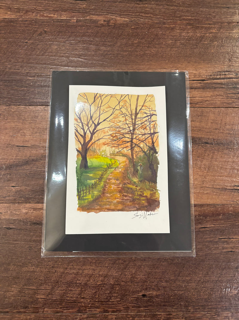 NEW! Sevgi Master Original Watercolors