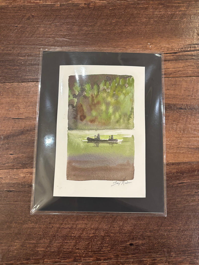 NEW! Sevgi Master Original Watercolors