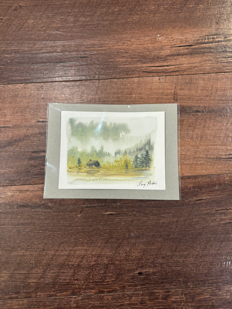 NEW! Sevgi Master Original Watercolors