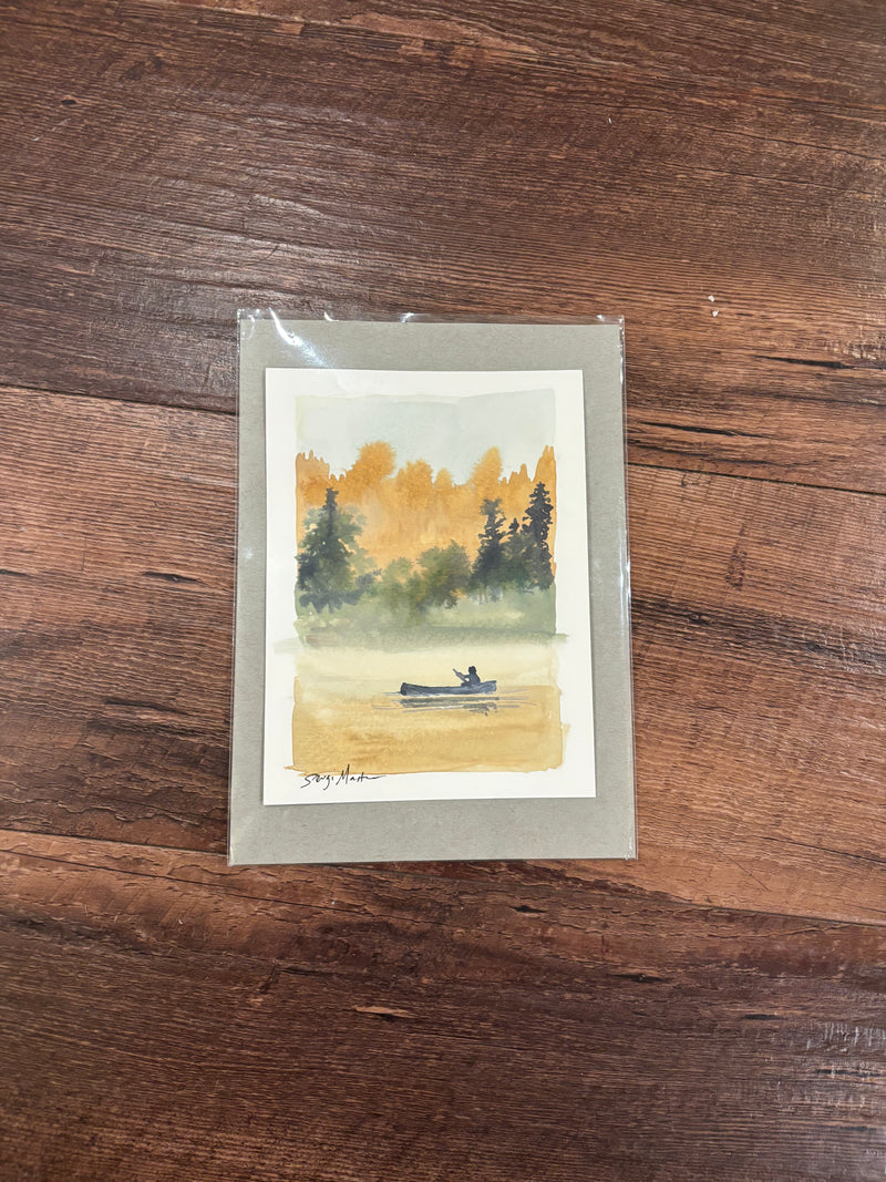 NEW! Sevgi Master Original Watercolors