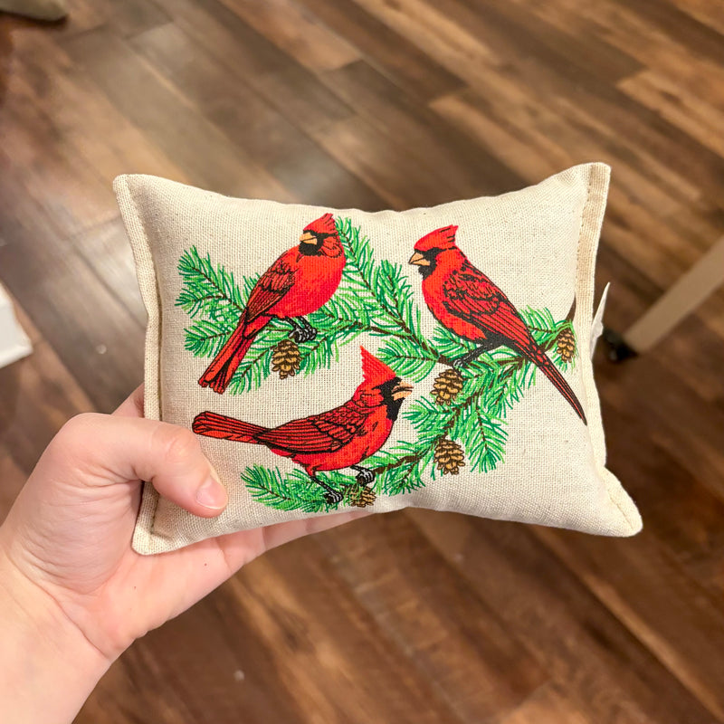 Cardinal Balsam Fir Pillow