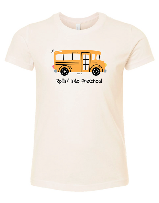 Rollin into School Tees