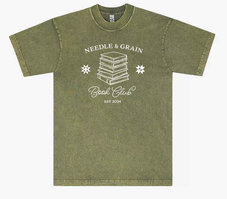 Needle and Grain Book Club Tee