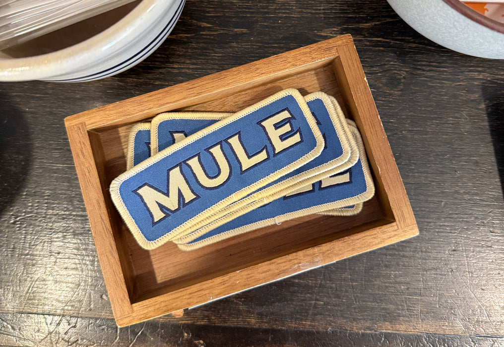 Mule Patch