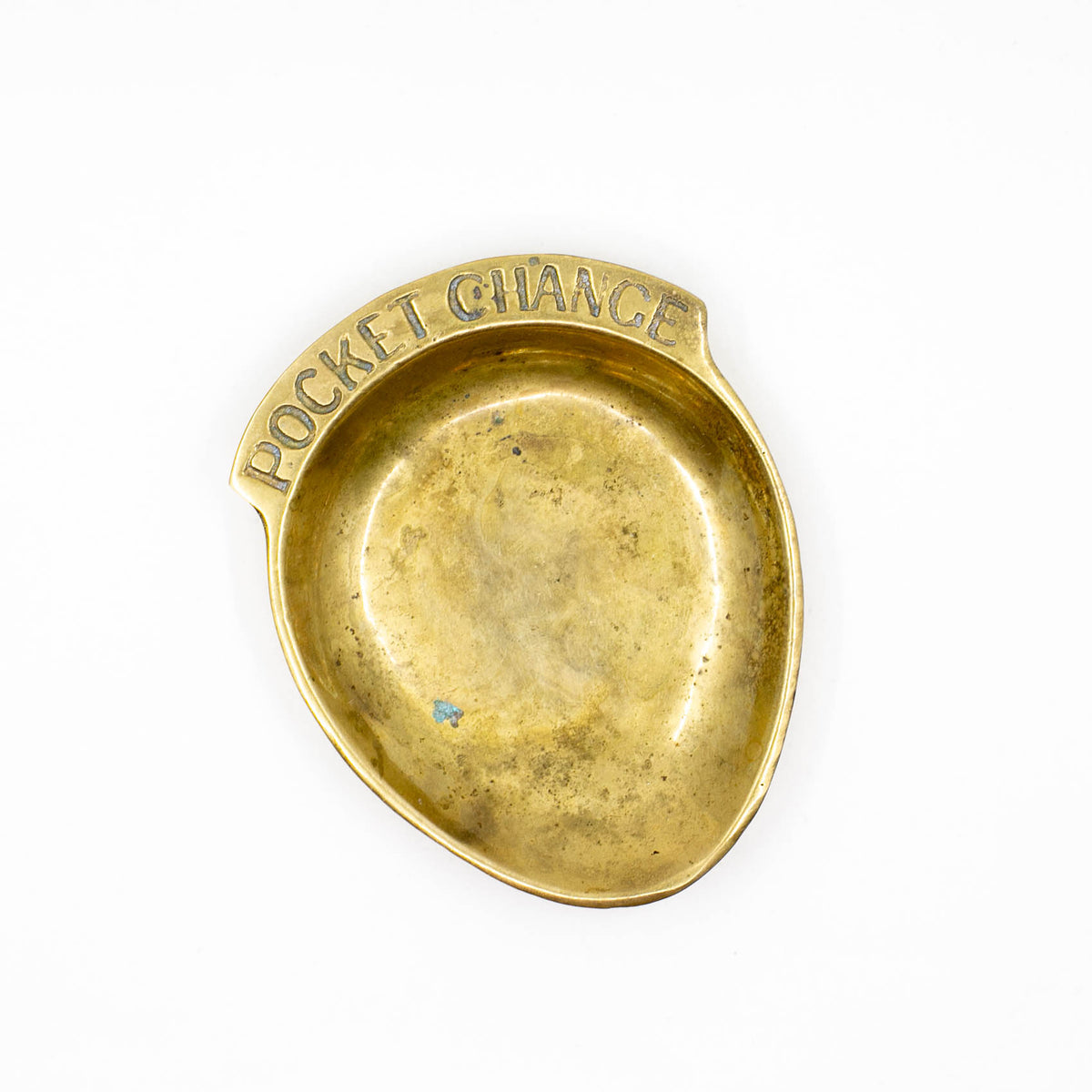Brass Pocket Change Dish — Needle and Grain