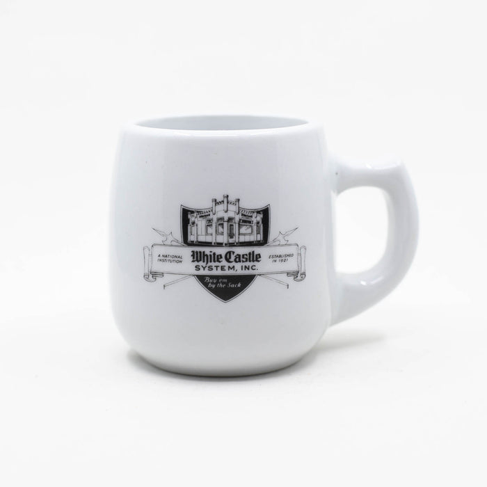 Vintage White Castle Mug
