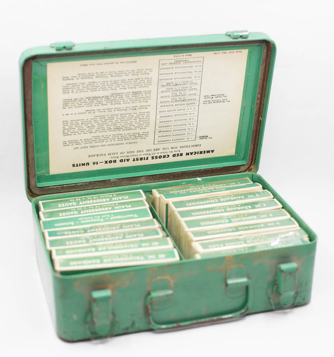 Vintage Found First Aid Kit