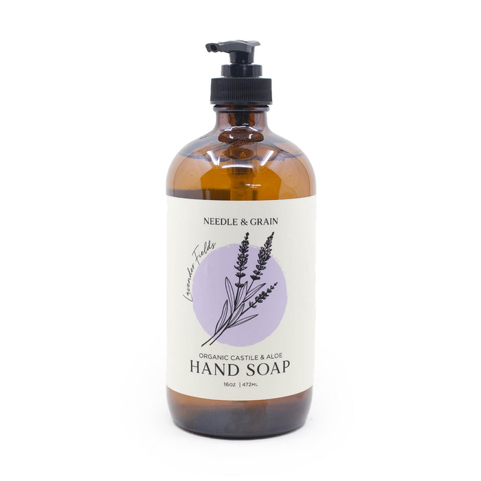 Castile Hand Soap -  Lavender Fields
