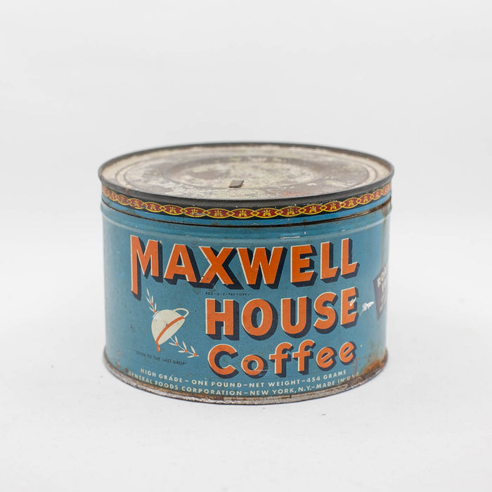 VIntage Maxwell House Coffee Can
