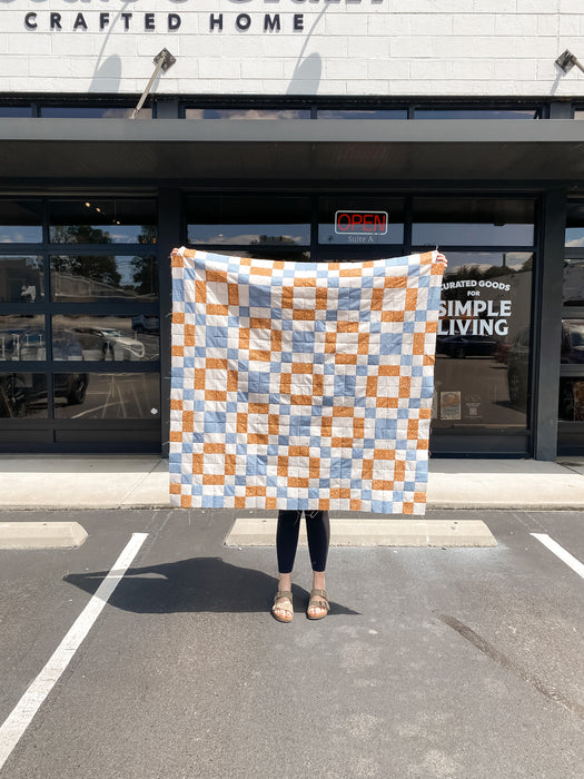 Learn to Quilt: Eloise Toddler Quilt - Making Your Quilt Top • September 24, 12:00-3:00pm