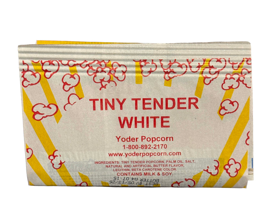 Tiny Tender Microwavable Popcorn Pack