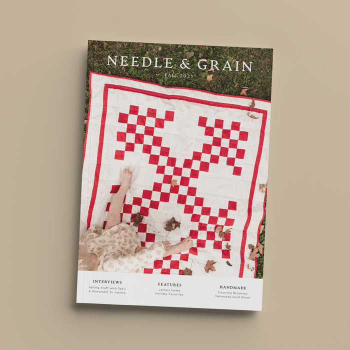 Needle & Grain Quarterly - Fall 2025