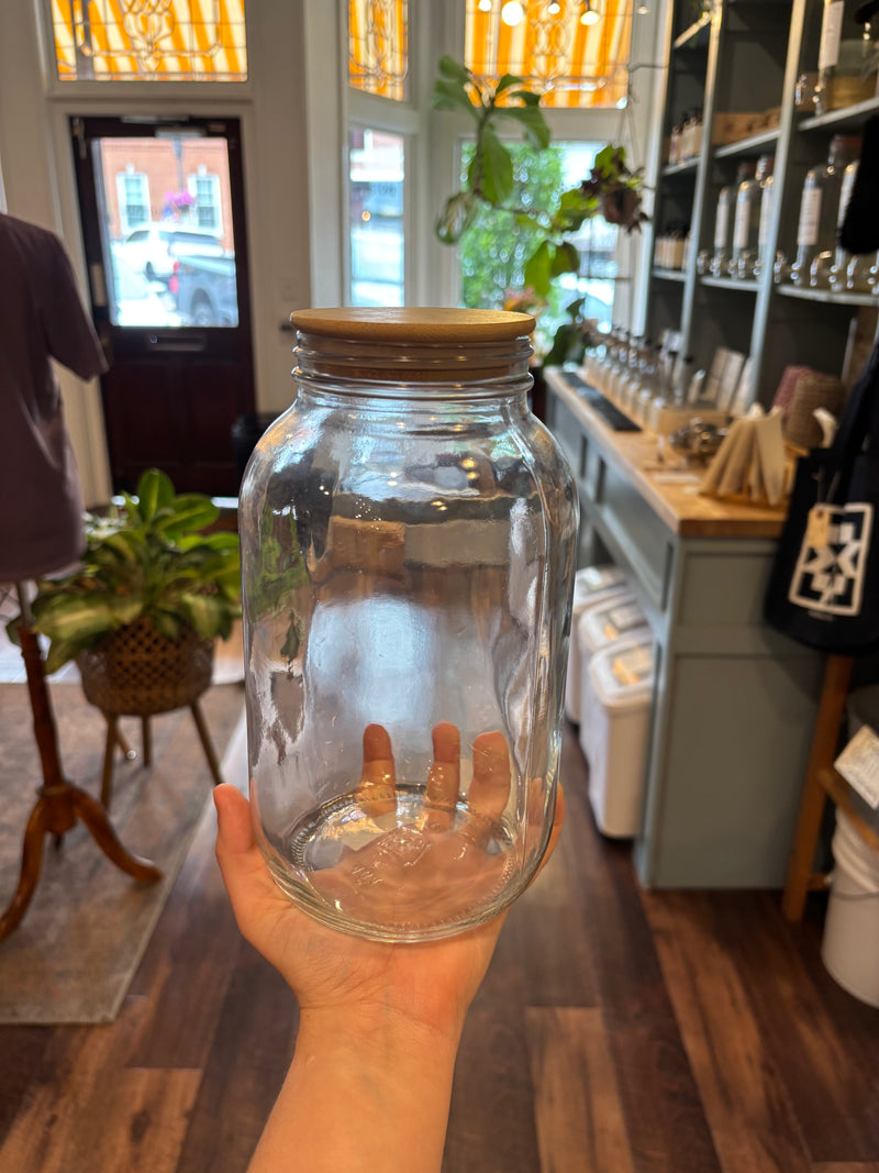 Bamboo Jar Lids