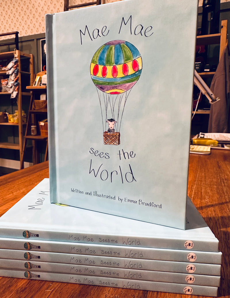 Mae Mae Sees the World by Emma Bradford