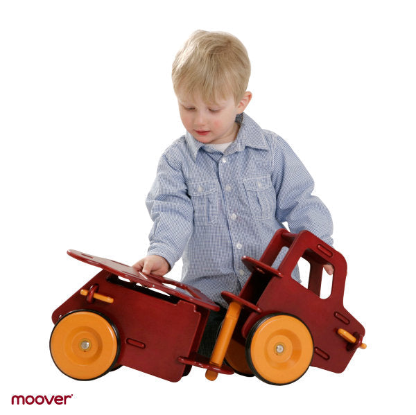 Red Ride-On Truck