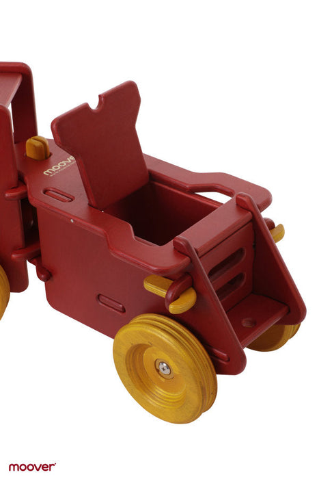 Red Ride-On Truck