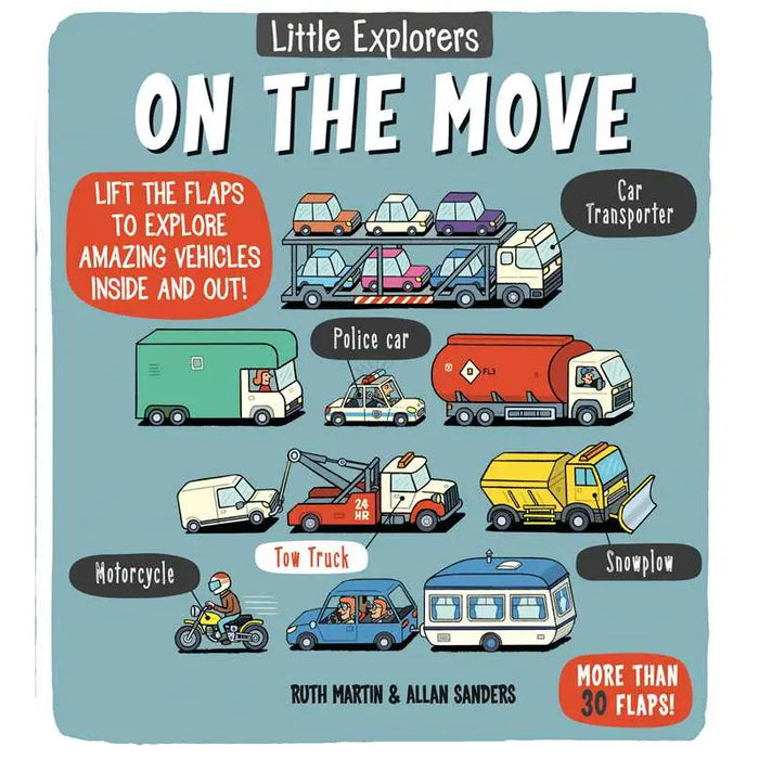 Little Explorers On the Move Board Book