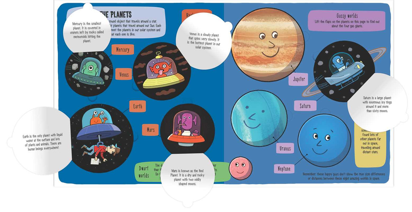 Little Explorers: Outer Space By Little Bee Books