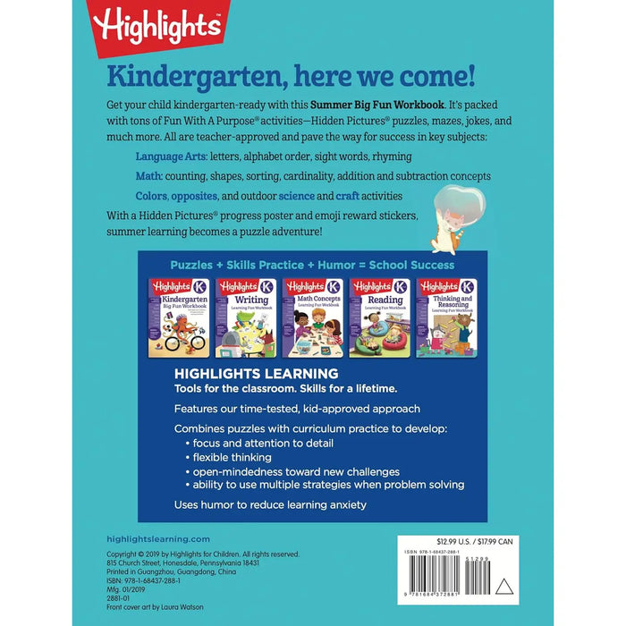 Summer Big Fun Workbook Bridging Grades P & K