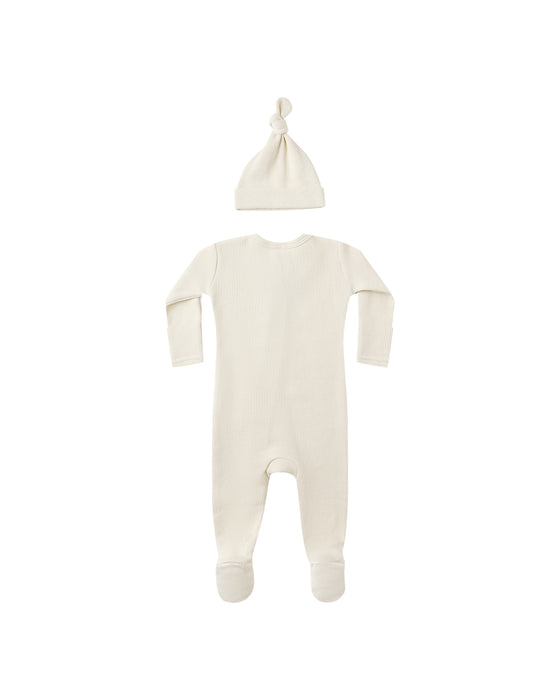 Waffle Sleep Set in Natural