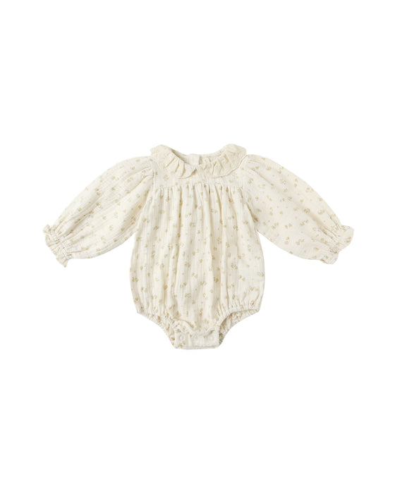 Callie Romper in Golden Floral