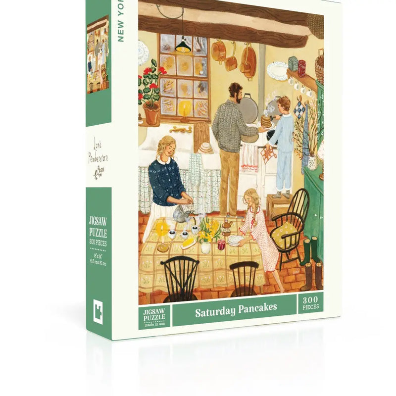Saturday Pancakes - 300 Piece Puzzle