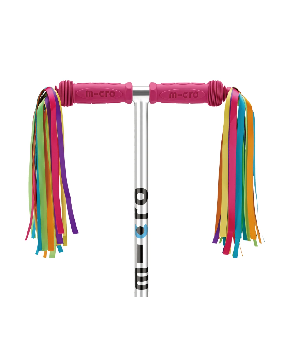 Rainbow Streamers — Needle and Grain