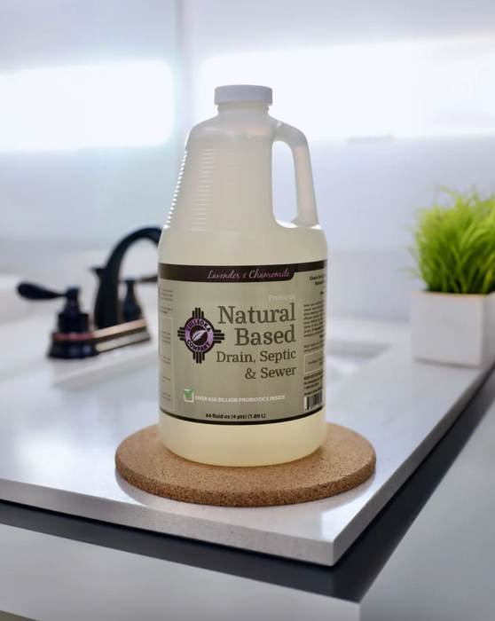 Natural Based Drain, Septic, & Sewer Cleaner