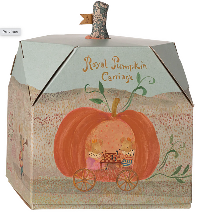Pumpkin Carriage