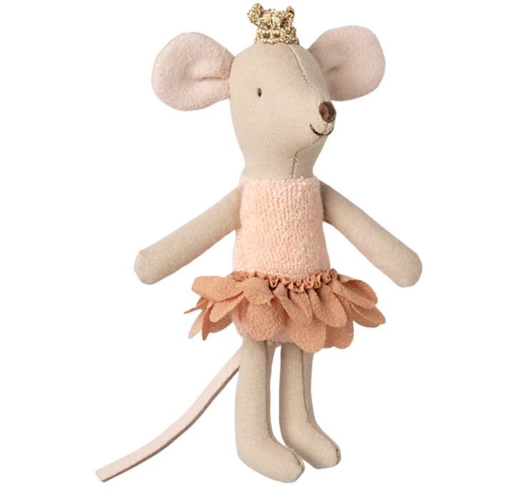 Little Sister Princess Mouse in Matchbox