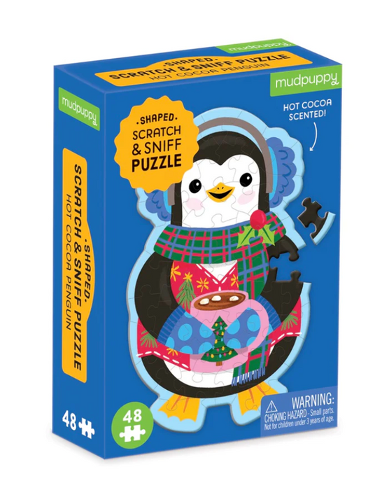 Mini Scratch and Sniff Hot Cocoa Puzzle