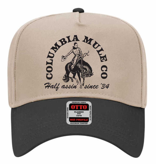 Columbia Mule Co Trucker Hat