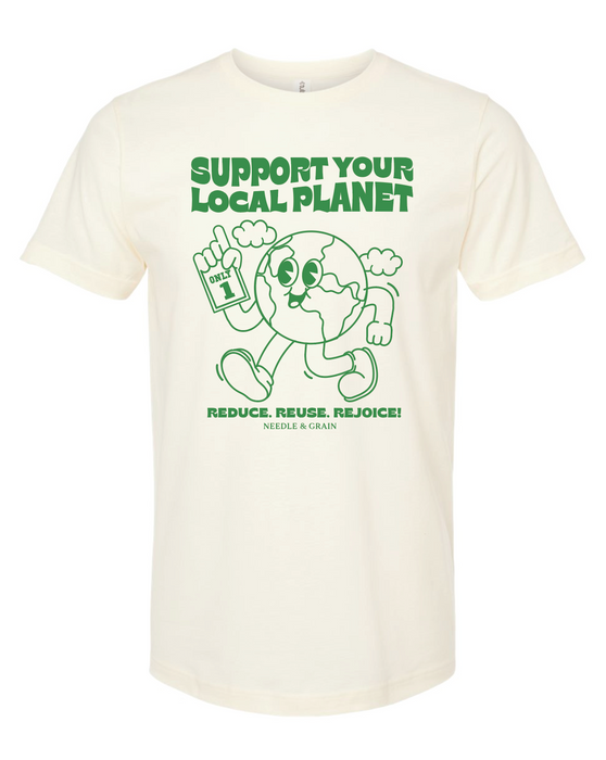 Support Your Planet Tee