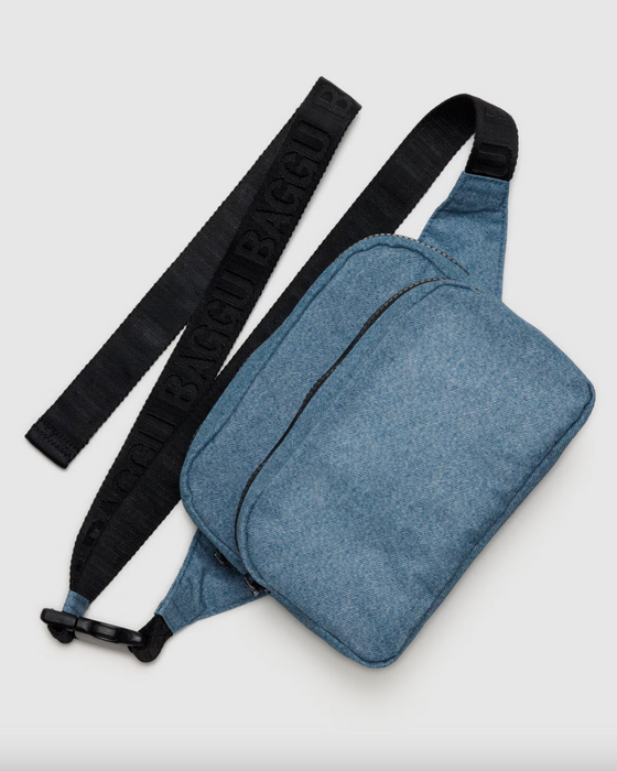 Denim Fanny Pack