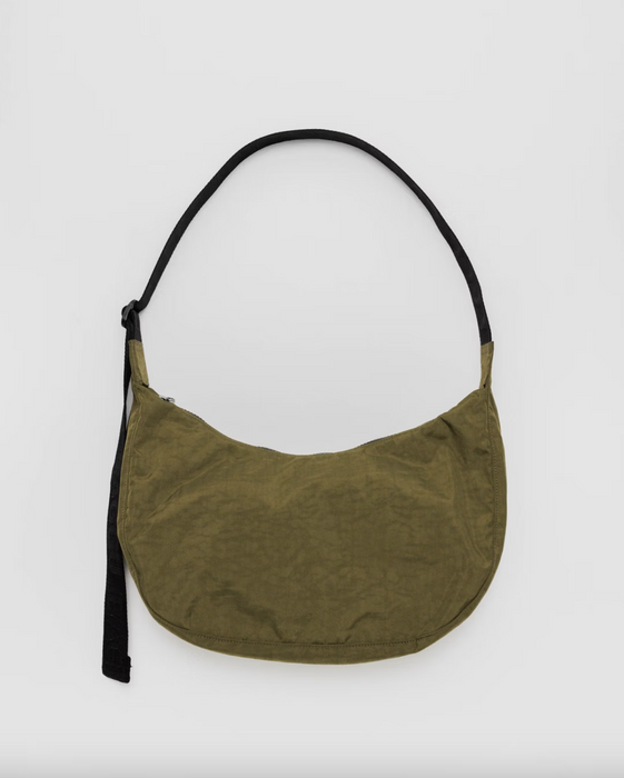 Seaweed Medium Crescent Bag