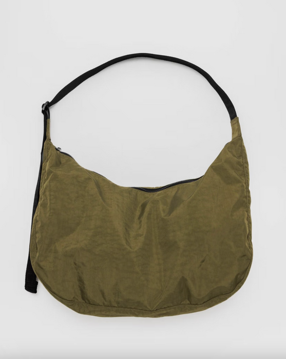 Seaweed Large Crescent Bag