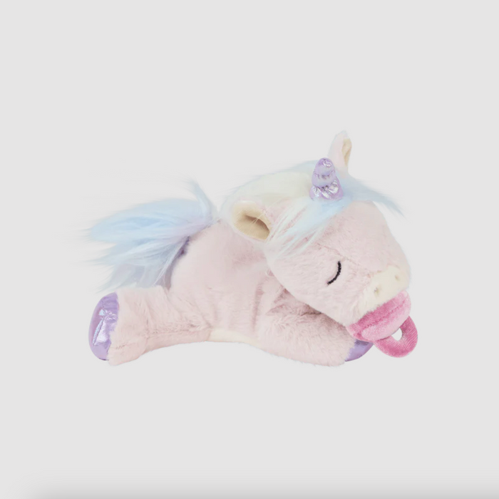 Sparkle Binky Baby Unicorn