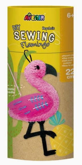 DIY Sewing Keychain