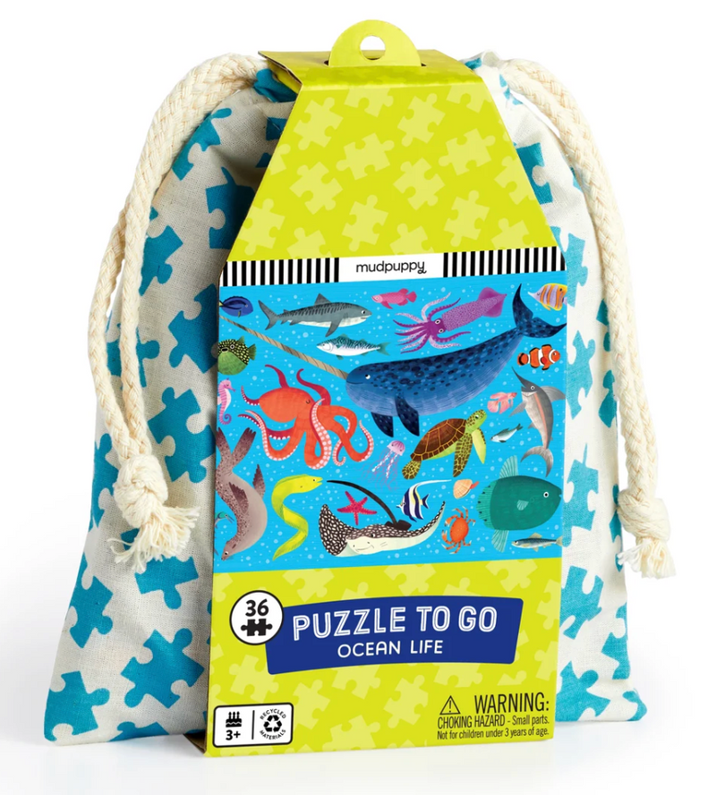 Ocean Life Puzzle To Go