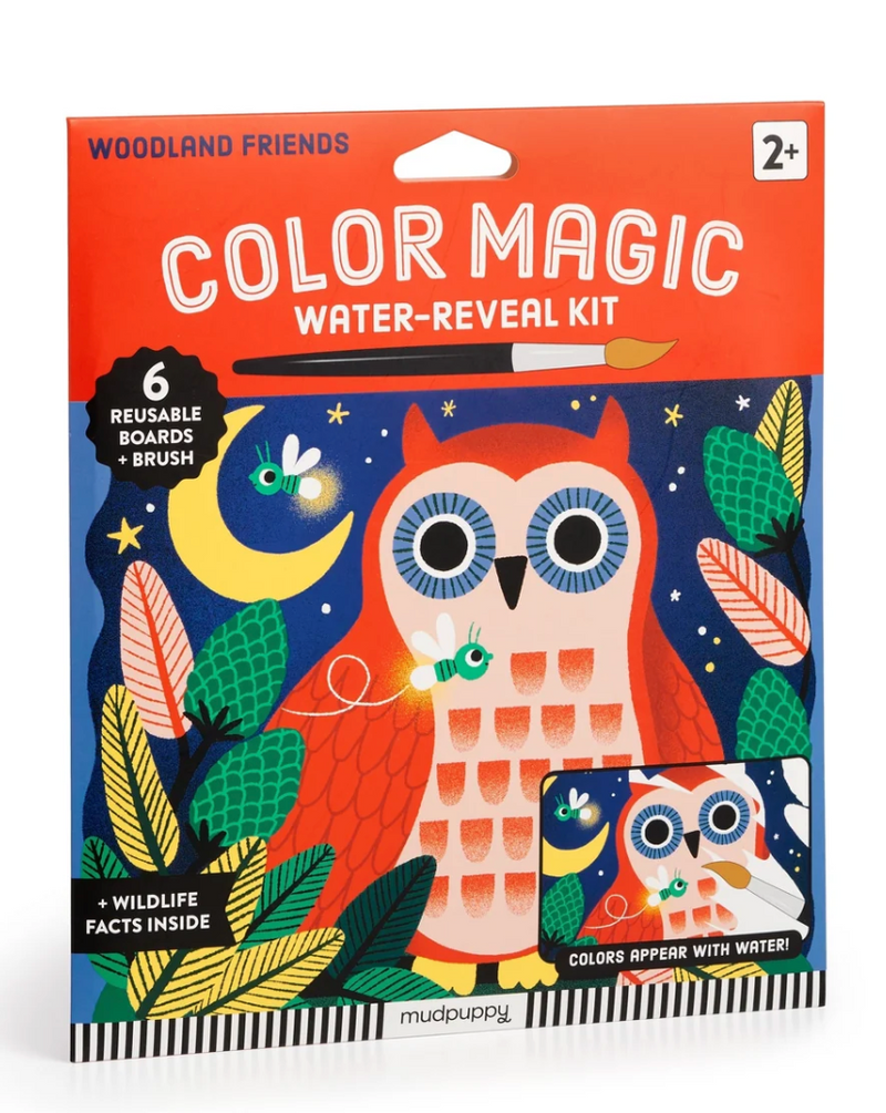 Color Magic Water Reveal - Woodland Friends