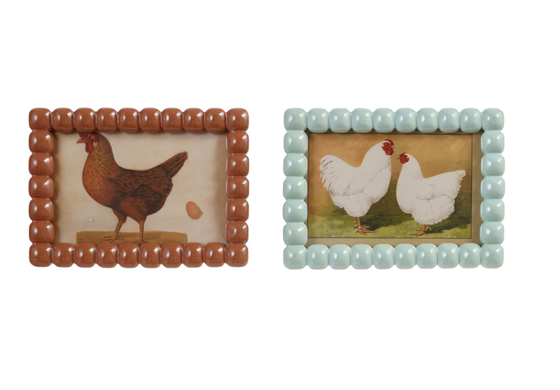 Bobbin Photo Frame, 2 Colors
