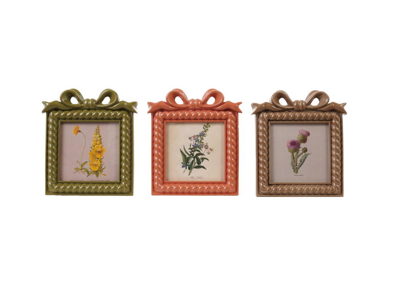 Bow Photo Frame
