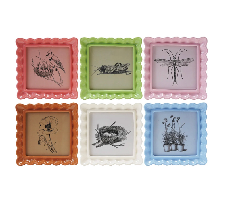 Ruffled Photo Frame