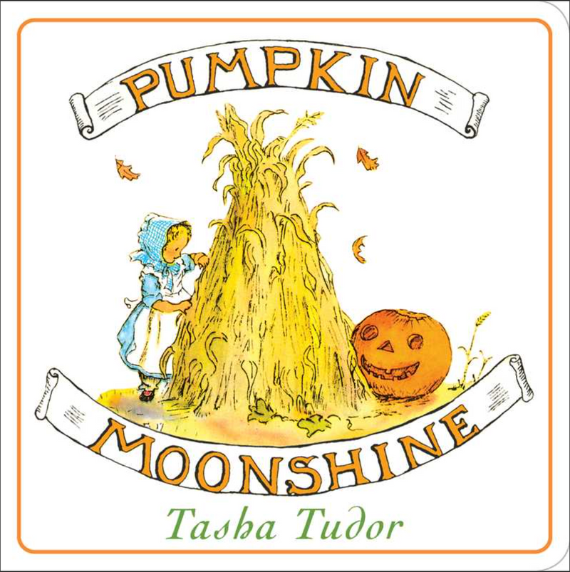 Pumpkin Moonshine By Tasha Tudor