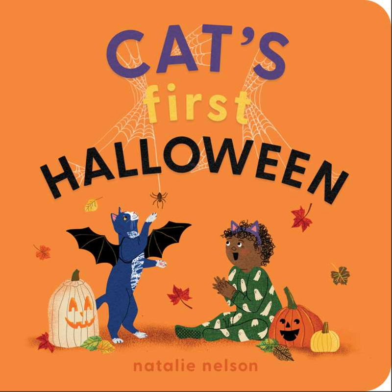 Cat's First Halloween By Natalie Nelson