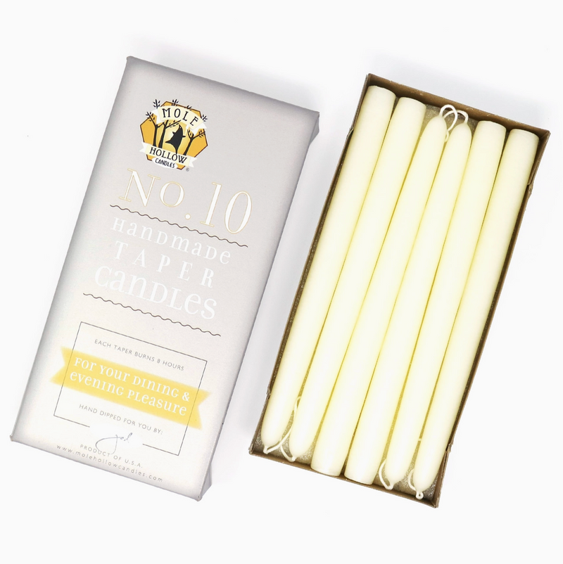 Handmade Taper Candles