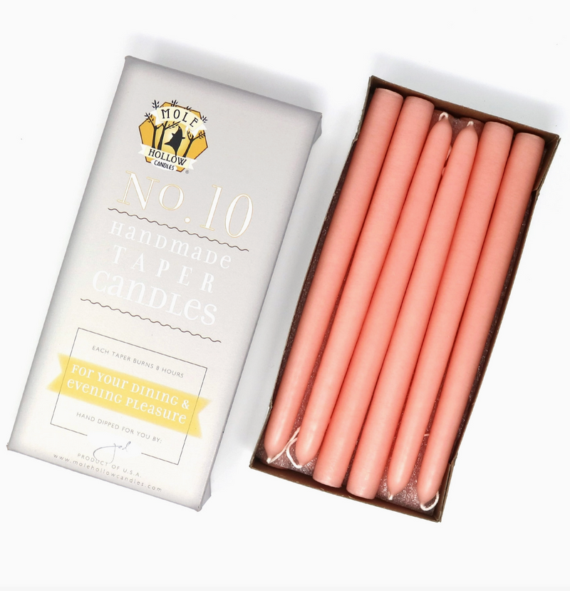 Handmade Taper Candles