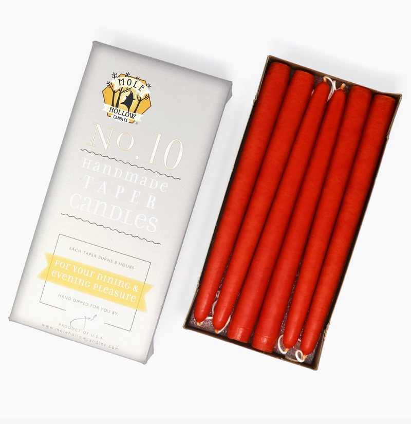 Handmade Taper Candles