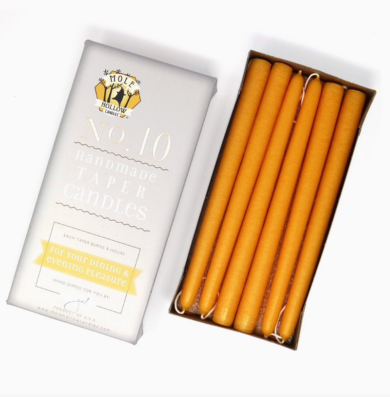 Handmade Taper Candles