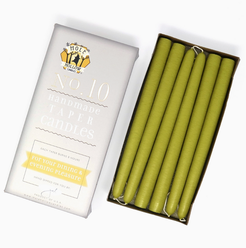 Handmade Taper Candles